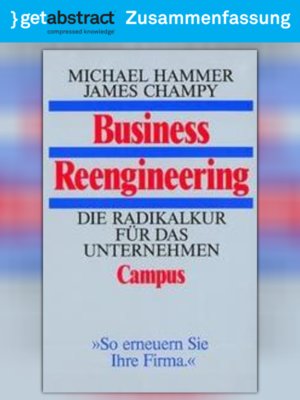 cover image of Business Reengineering (Zusammenfassung)